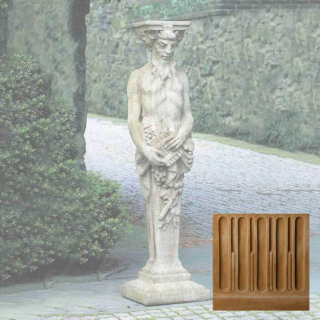 Campania Tall Satyr Garden Statue - S-218 - Image 13