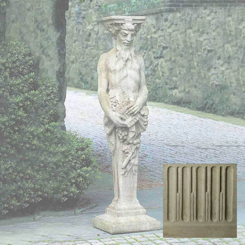 Campania Tall Satyr Garden Statue - S-218 - Image 14