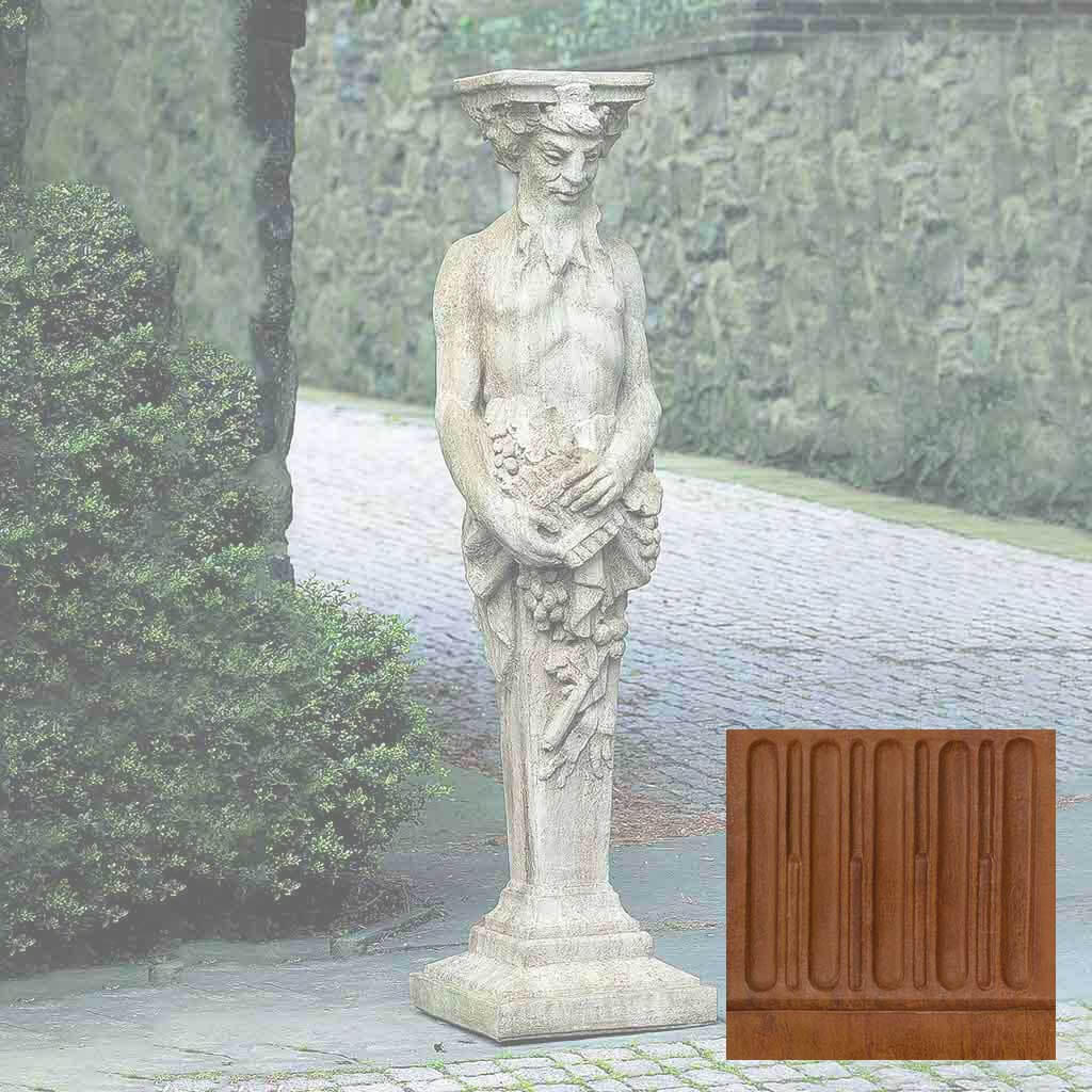 Campania Tall Satyr Garden Statue - S-218 - Image 7