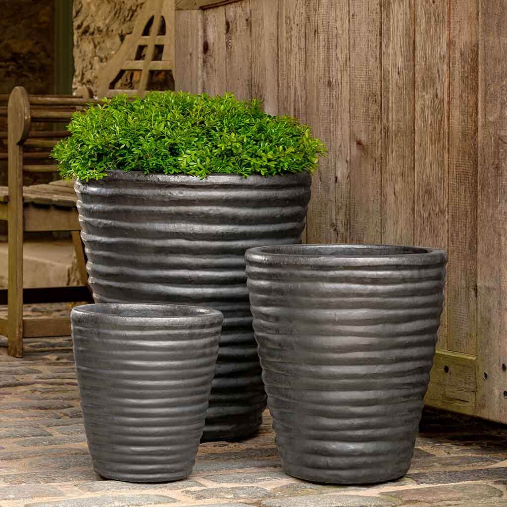 Campania Tall Sorriso Planter, Set of 3 - 8306-1903 - Image 2