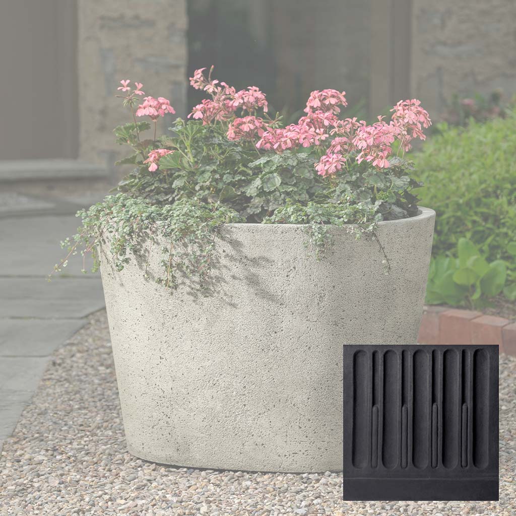 Campania Tapered Oval Planter - P-1011 - Image 12