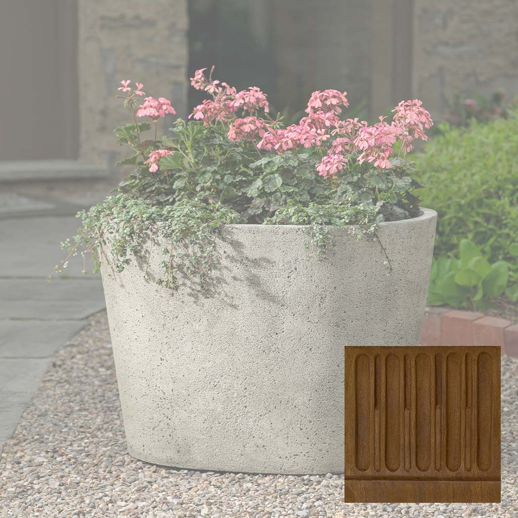 Campania Tapered Oval Planter - P-1011 - Image 13