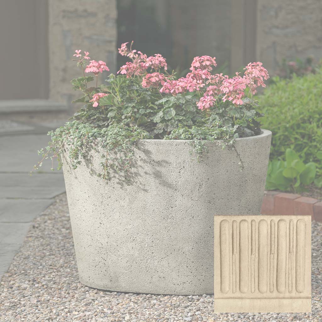 Campania Tapered Oval Planter - P-1011 - Image 8
