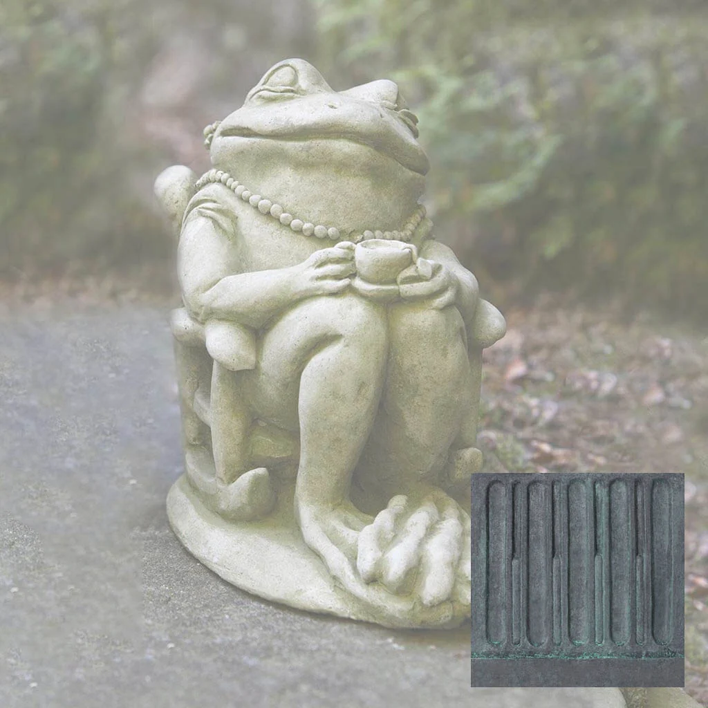 Campania Tea Garden Statue - A-398 - Image 10