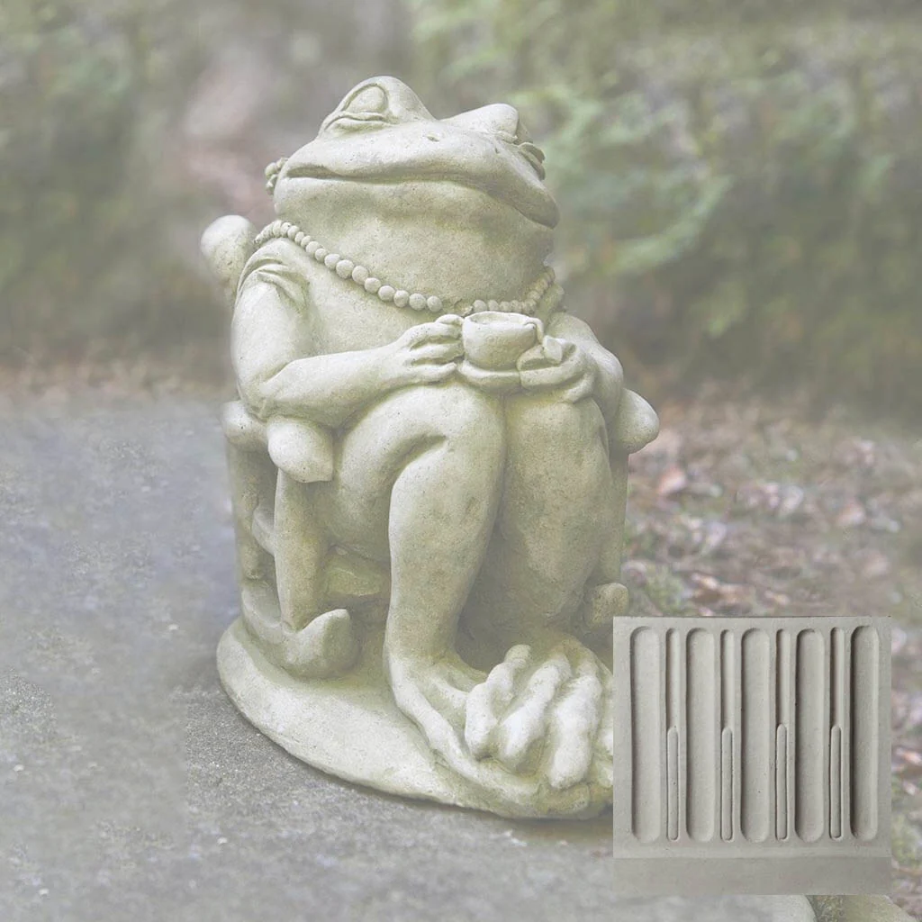Campania Tea Garden Statue - A-398 - Image 11