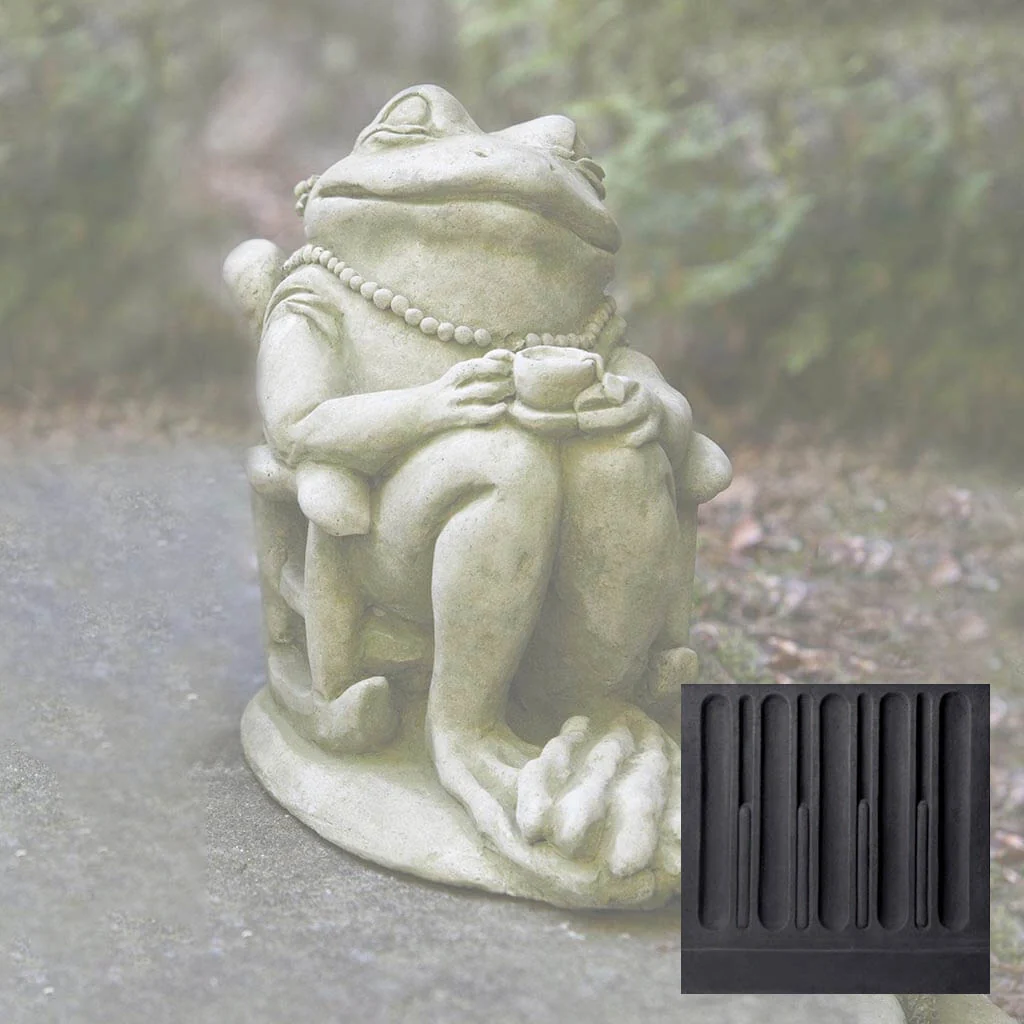 Campania Tea Garden Statue - A-398 - Image 12