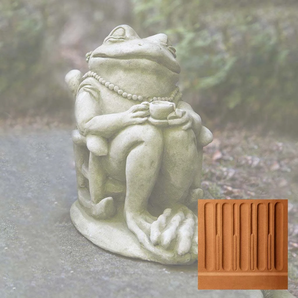 Campania Tea Garden Statue - A-398 - Image 14