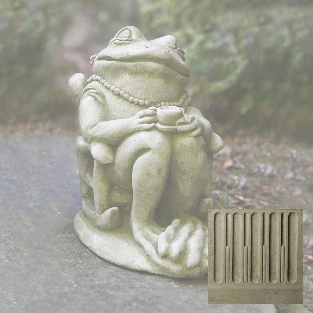 Campania Tea Garden Statue - A-398 - Image 16