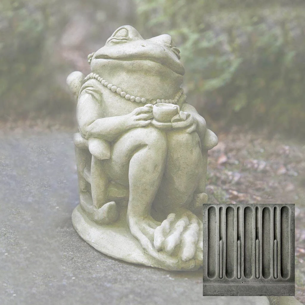 Campania Tea Garden Statue - A-398 - Image 3