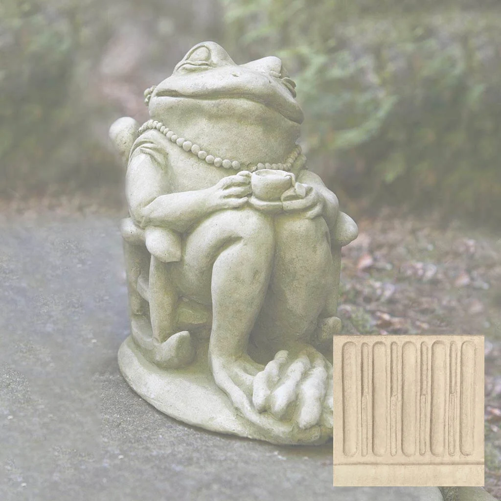 Campania Tea Garden Statue - A-398 - Image 7