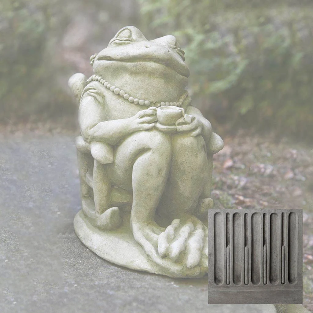 Campania Tea Garden Statue - A-398 - Image 9