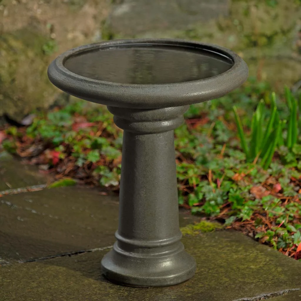 Campania Terrace Birdbath, Set of 2 - 6799-0101 - Image 3