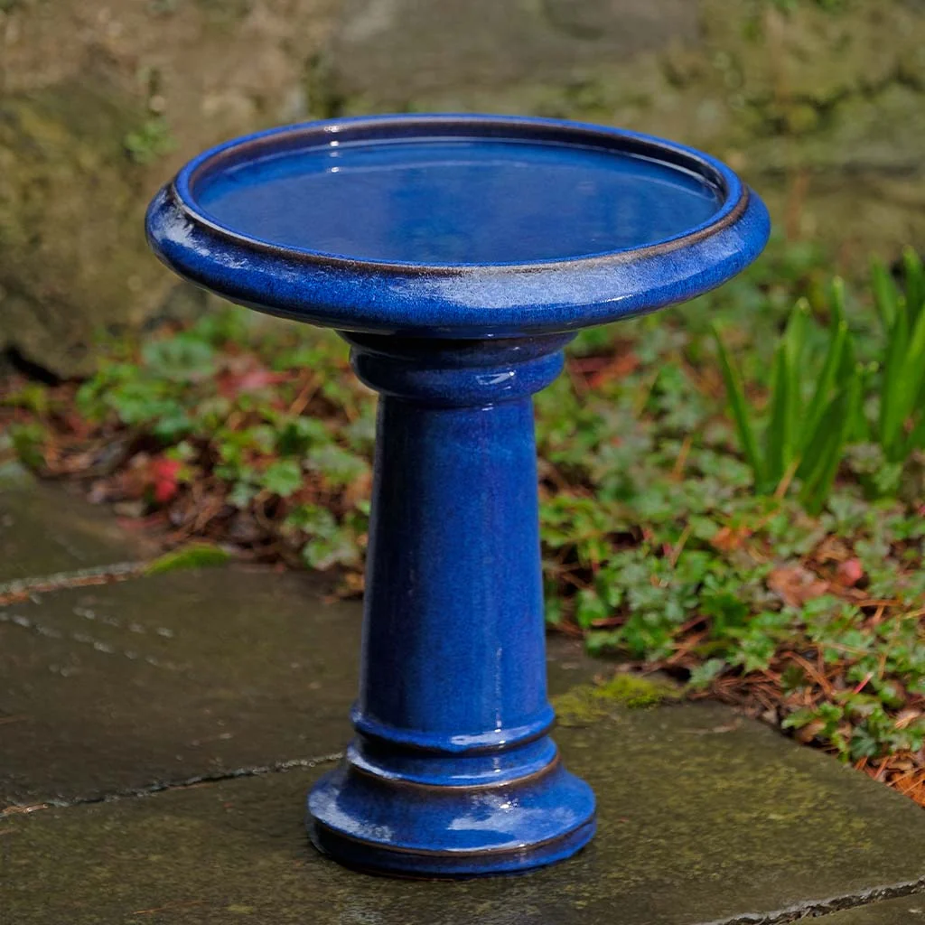 Campania Terrace Birdbath, Set of 2 - 6799-0101 - Image 4