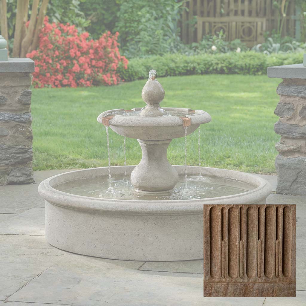 Campania Terrasse Fountain - FT-433 - Image 2