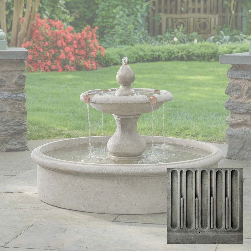 Campania Terrasse Fountain - FT-433 - Image 3
