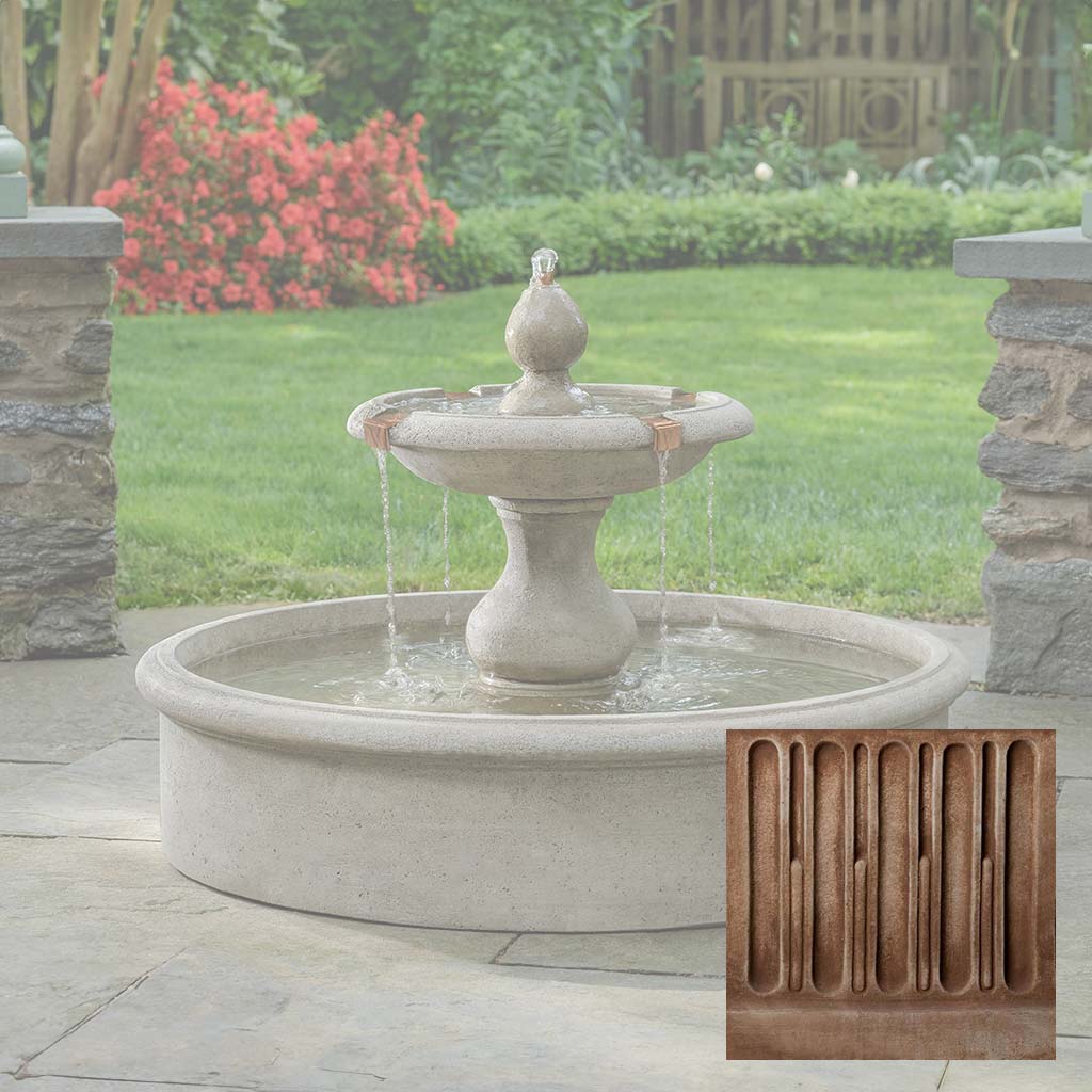 Campania Terrasse Fountain - FT-433 - Image 4