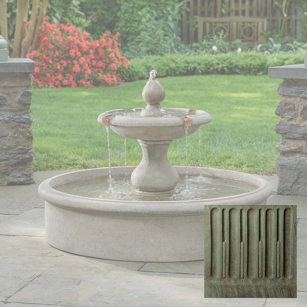 Campania Terrasse Fountain - FT-433 - Image 5