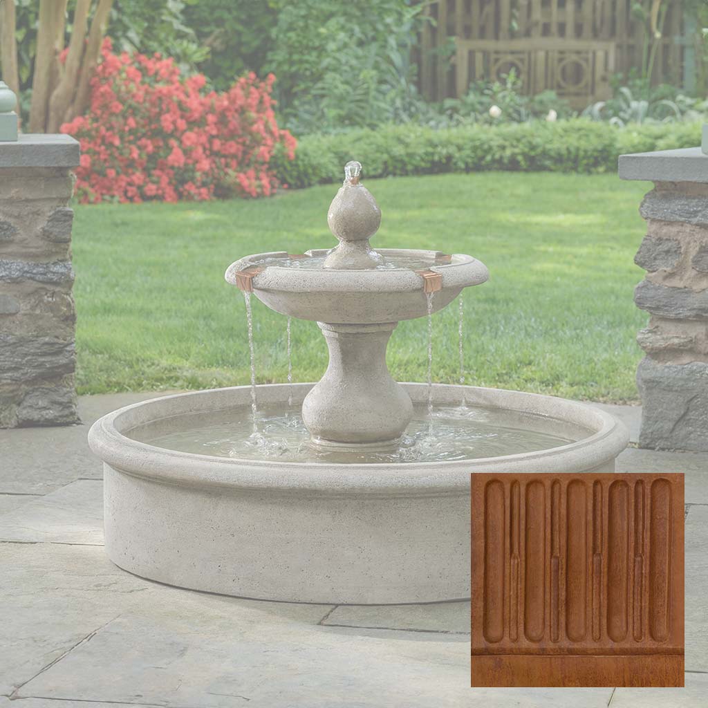 Campania Terrasse Fountain - FT-433 - Image 9