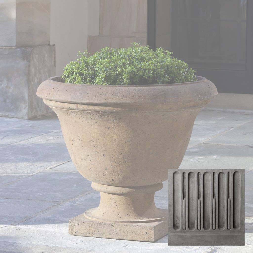 Campania Textured Greenwich Urn - P-553 - Image 10