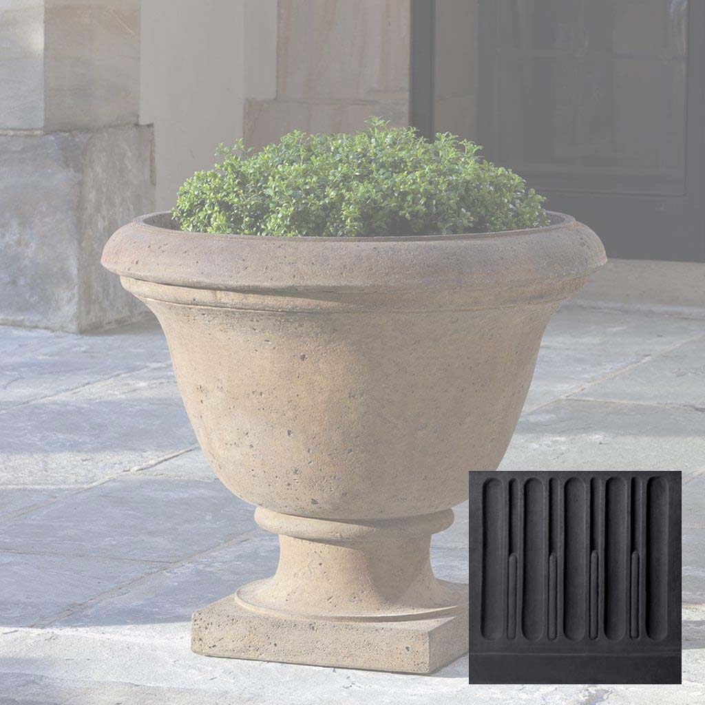 Campania Textured Greenwich Urn - P-553 - Image 13