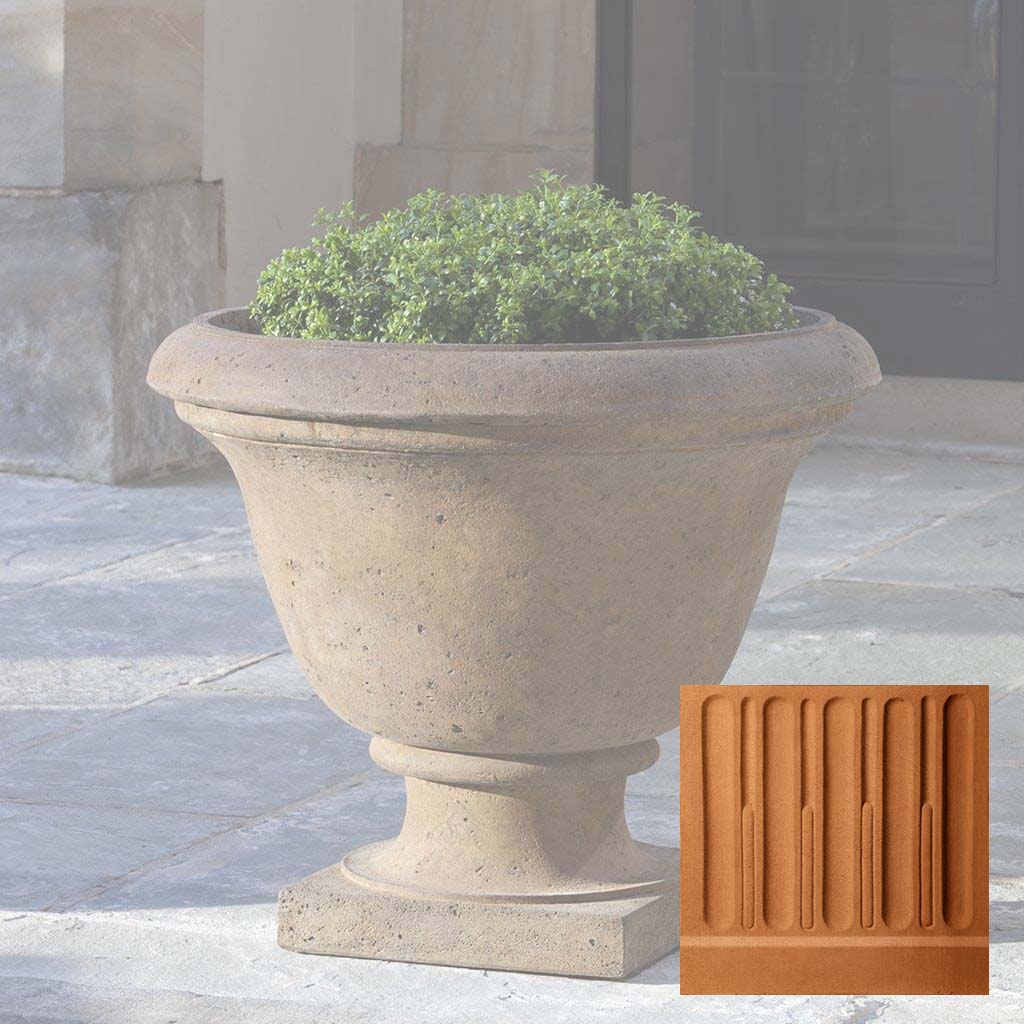 Campania Textured Greenwich Urn - P-553 - Image 14