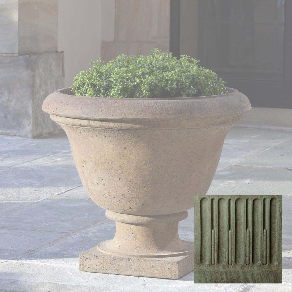 Campania Textured Greenwich Urn - P-553 - Image 5