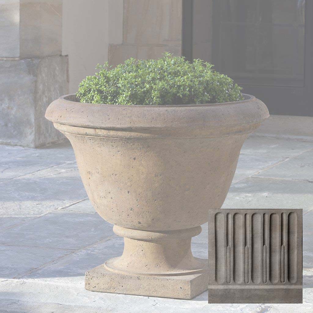Campania Textured Greenwich Urn - P-553 - Image 6