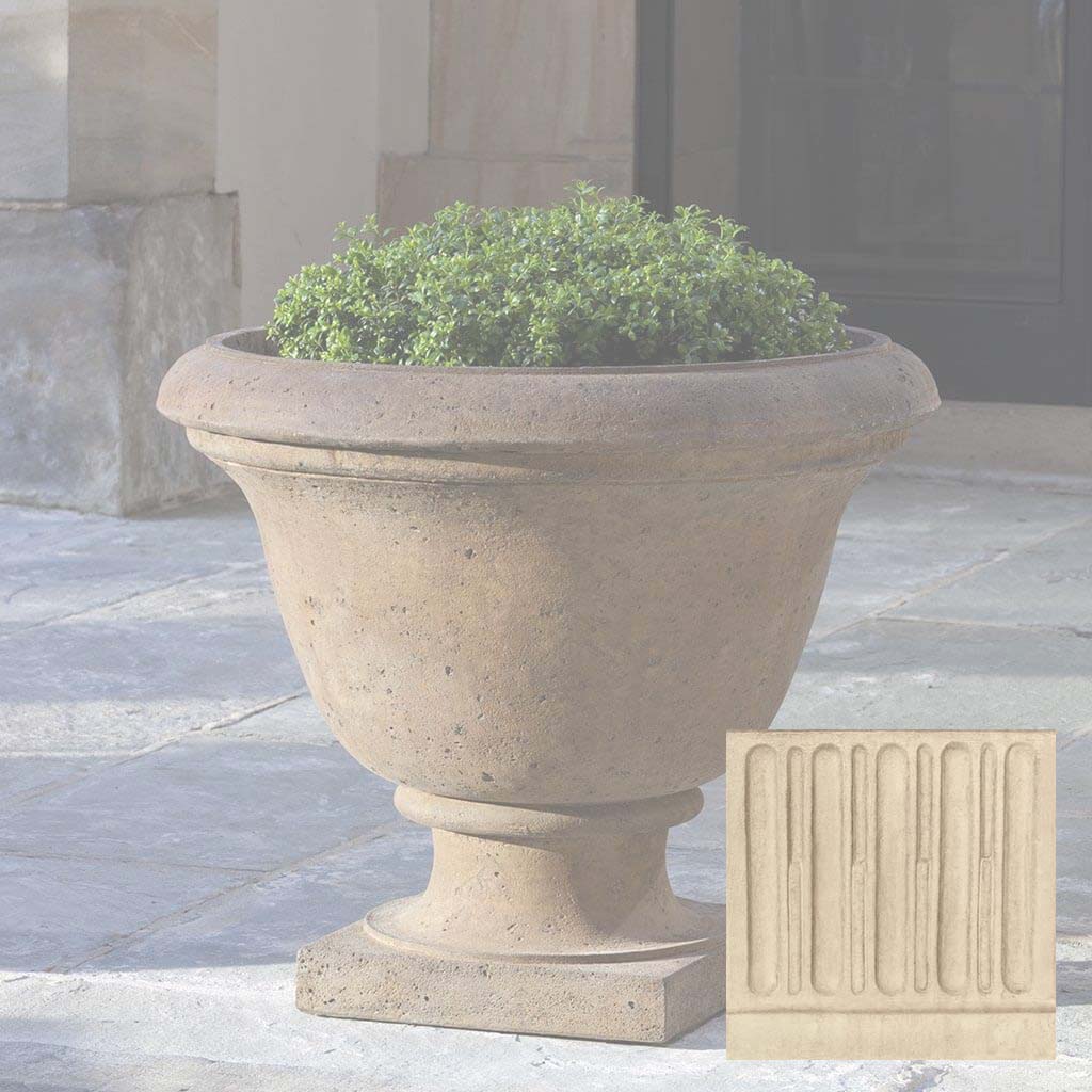 Campania Textured Greenwich Urn - P-553 - Image 8