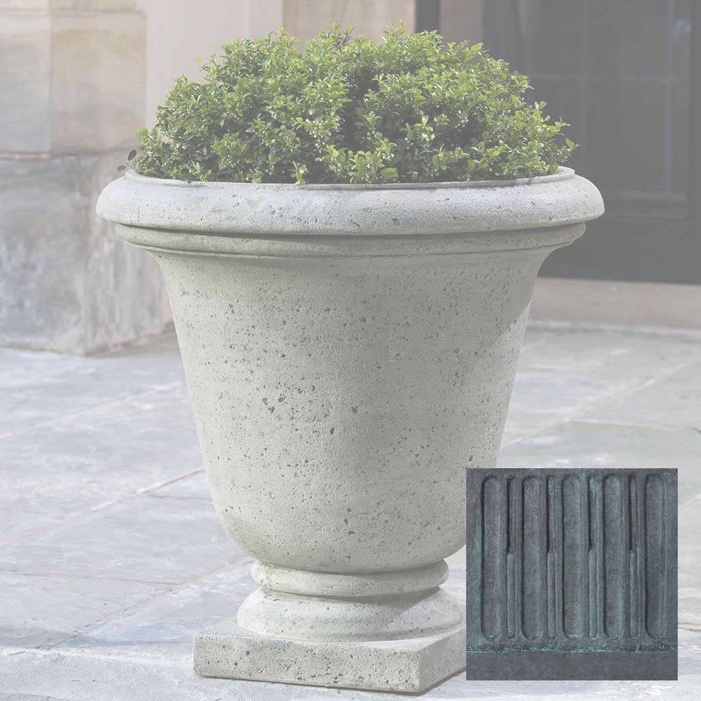 Campania Textured Hampton Urn - P-554 - Image 10