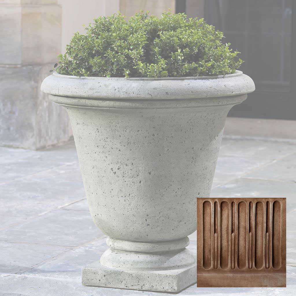 Campania Textured Hampton Urn - P-554 - Image 3