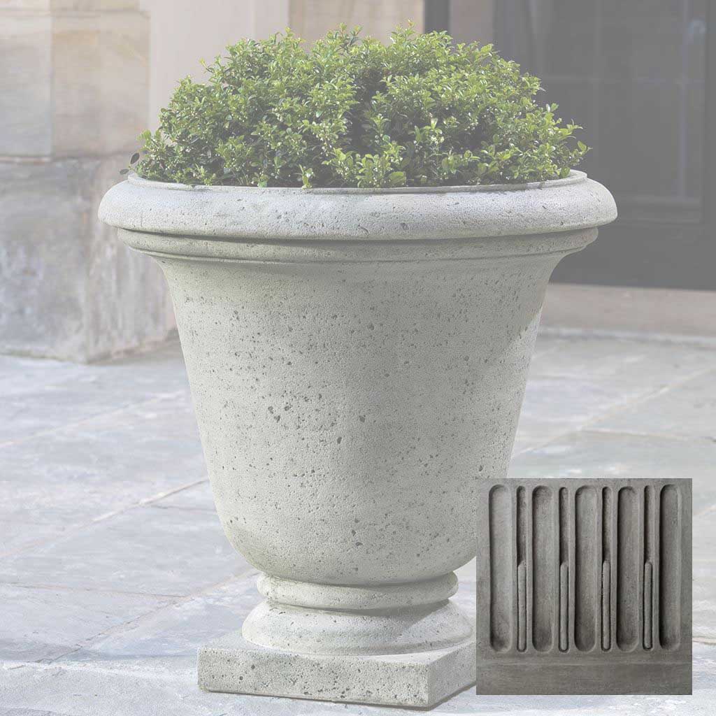 Campania Textured Hampton Urn - P-554 - Image 9
