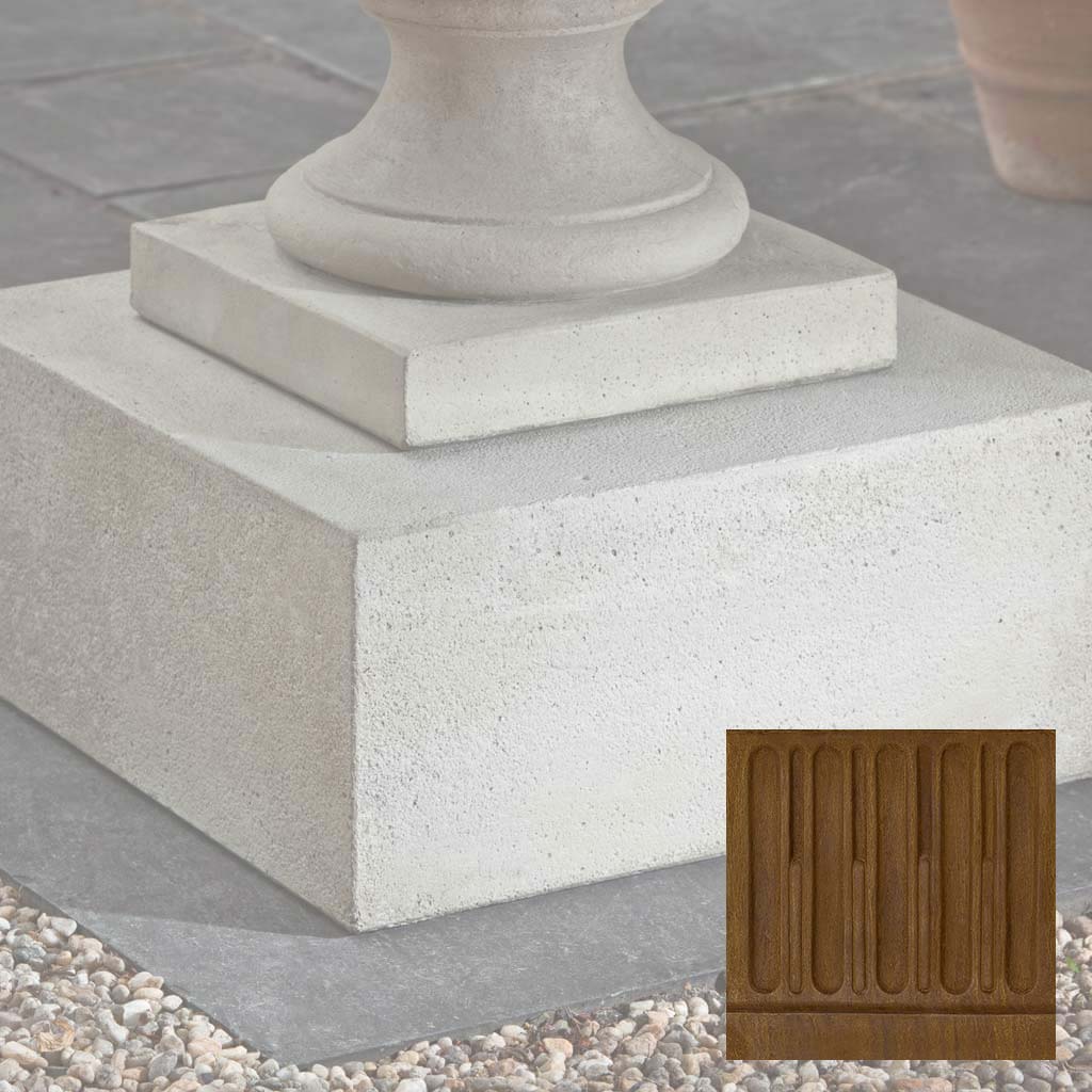 Campania Textured Low Sq Pedestal - PD-173 - Image 12
