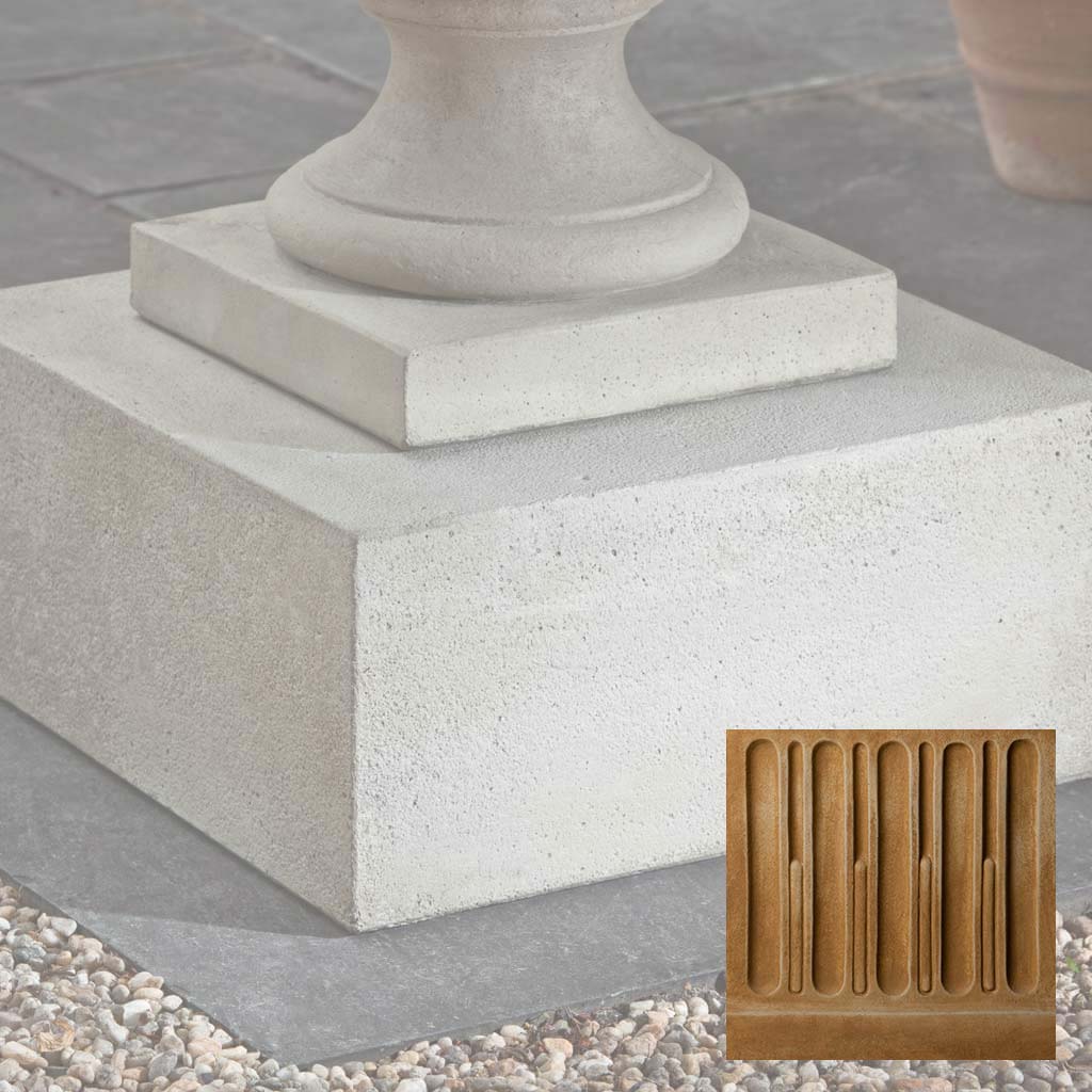 Campania Textured Low Sq Pedestal - PD-173 - Image 13