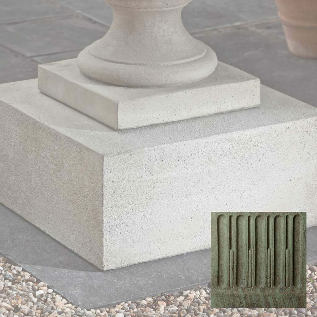 Campania Textured Low Sq Pedestal - PD-173 - Image 5