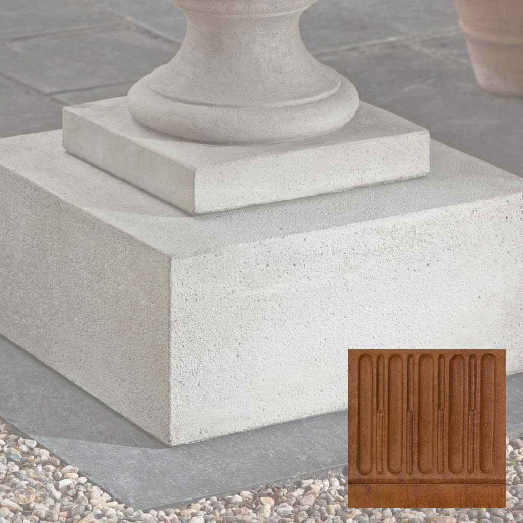 Campania Textured Low Sq Pedestal - PD-173 - Image 8