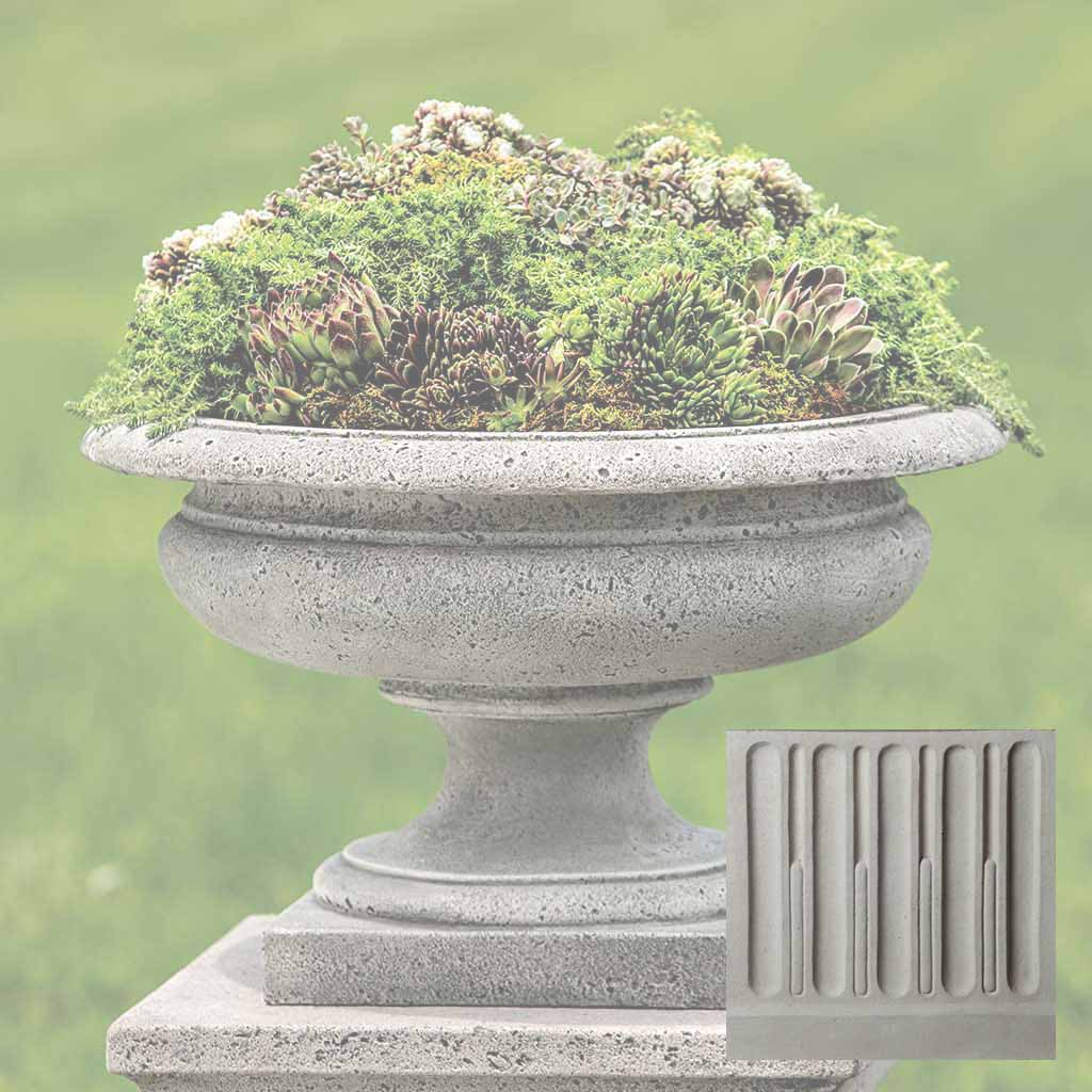 Campania Textured Palazzo Urn - P-629 - Image 10