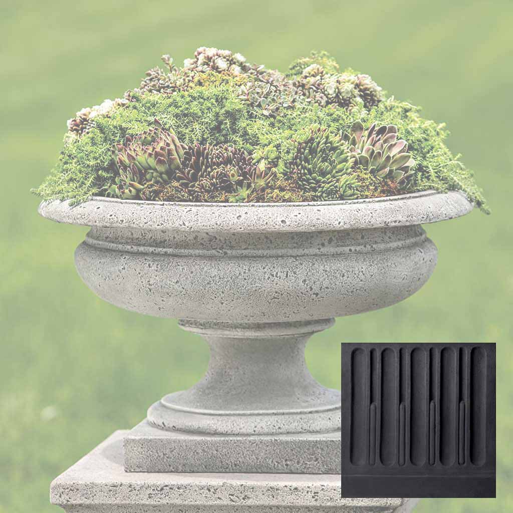 Campania Textured Palazzo Urn - P-629 - Image 11