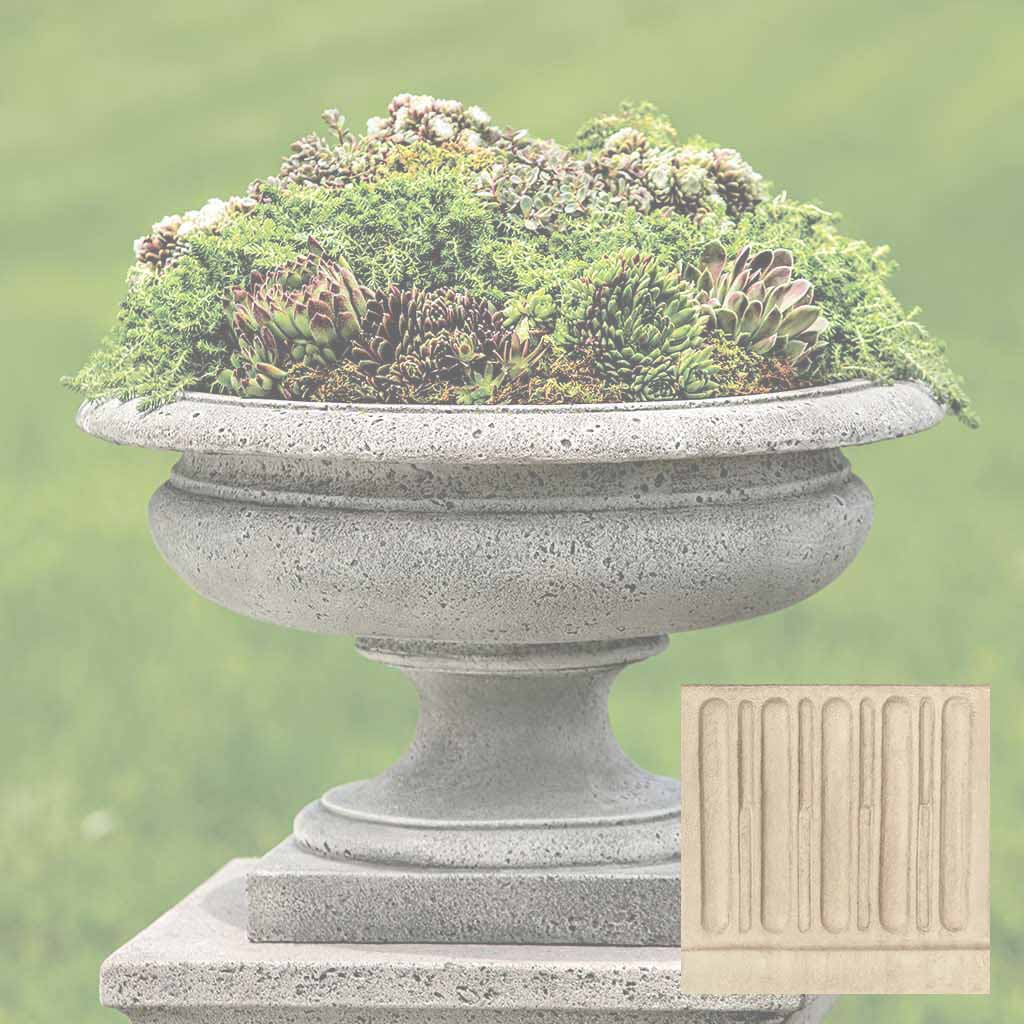Campania Textured Palazzo Urn - P-629 - Image 6