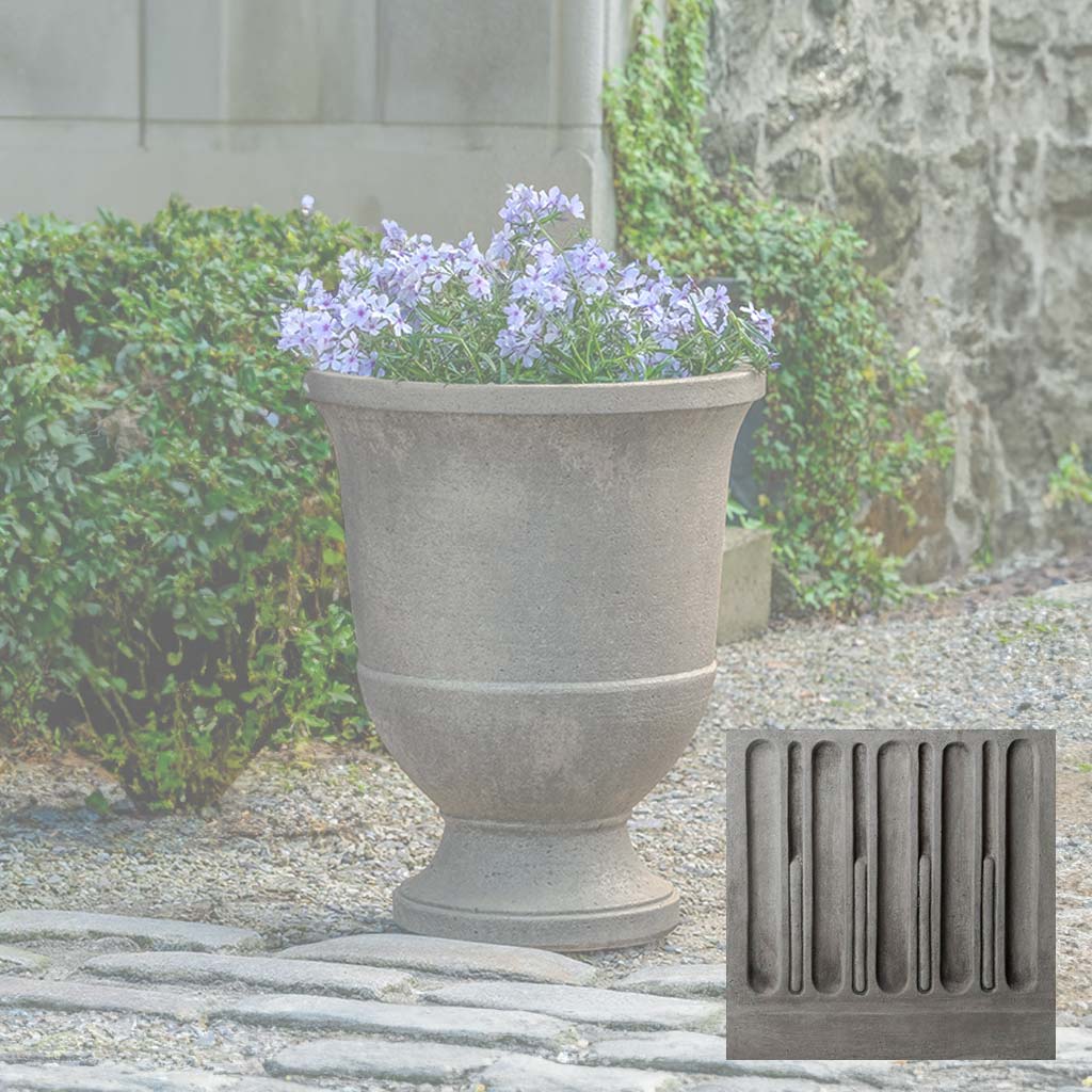 Campania Textured Pascal Urn - P-968 - Image 10