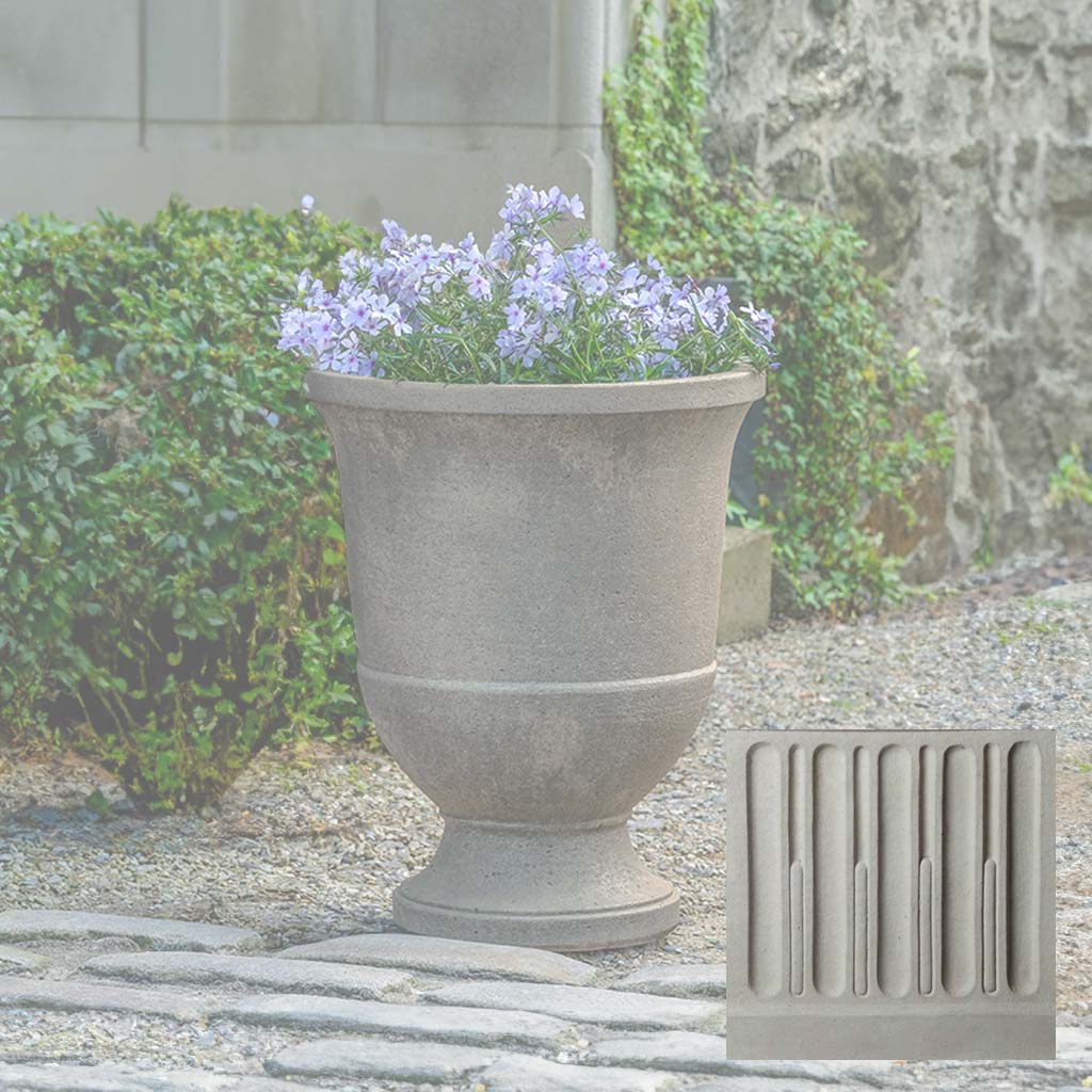Campania Textured Pascal Urn - P-968 - Image 12
