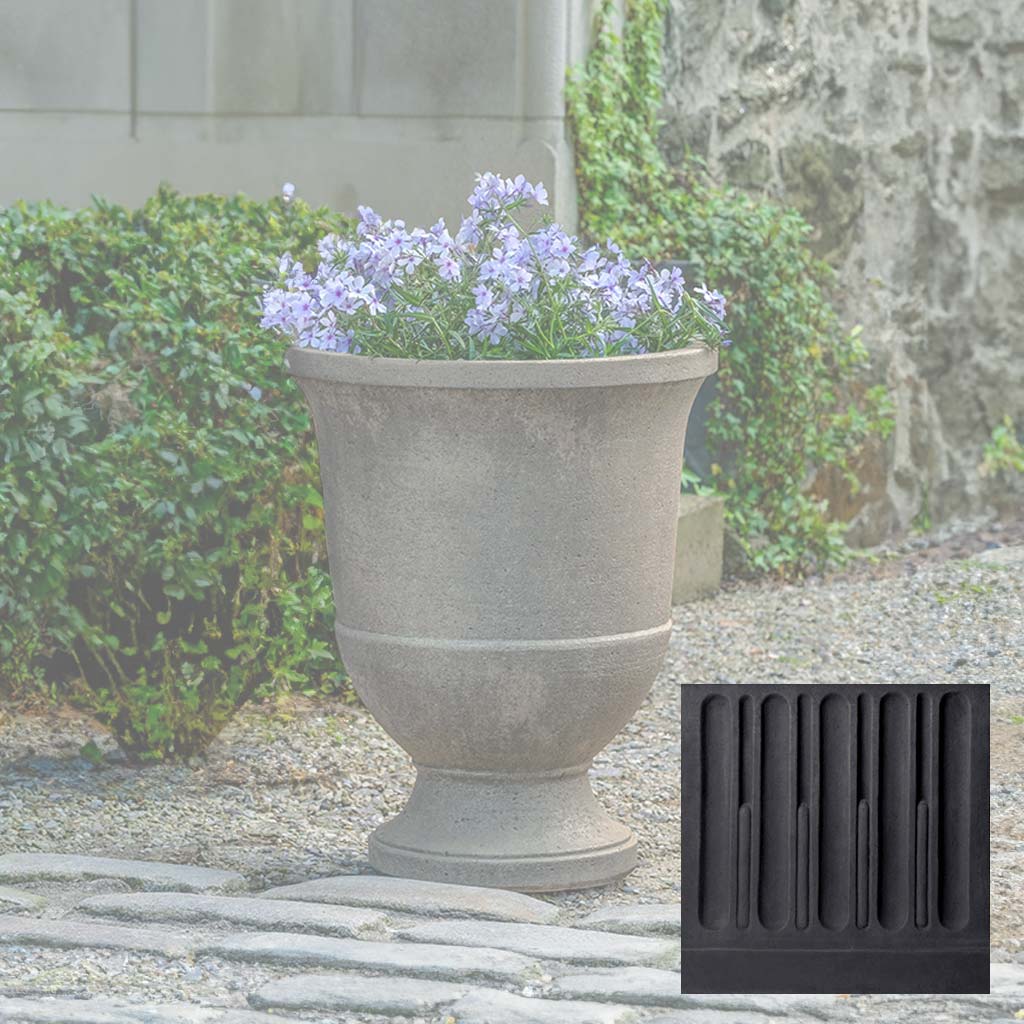 Campania Textured Pascal Urn - P-968 - Image 13