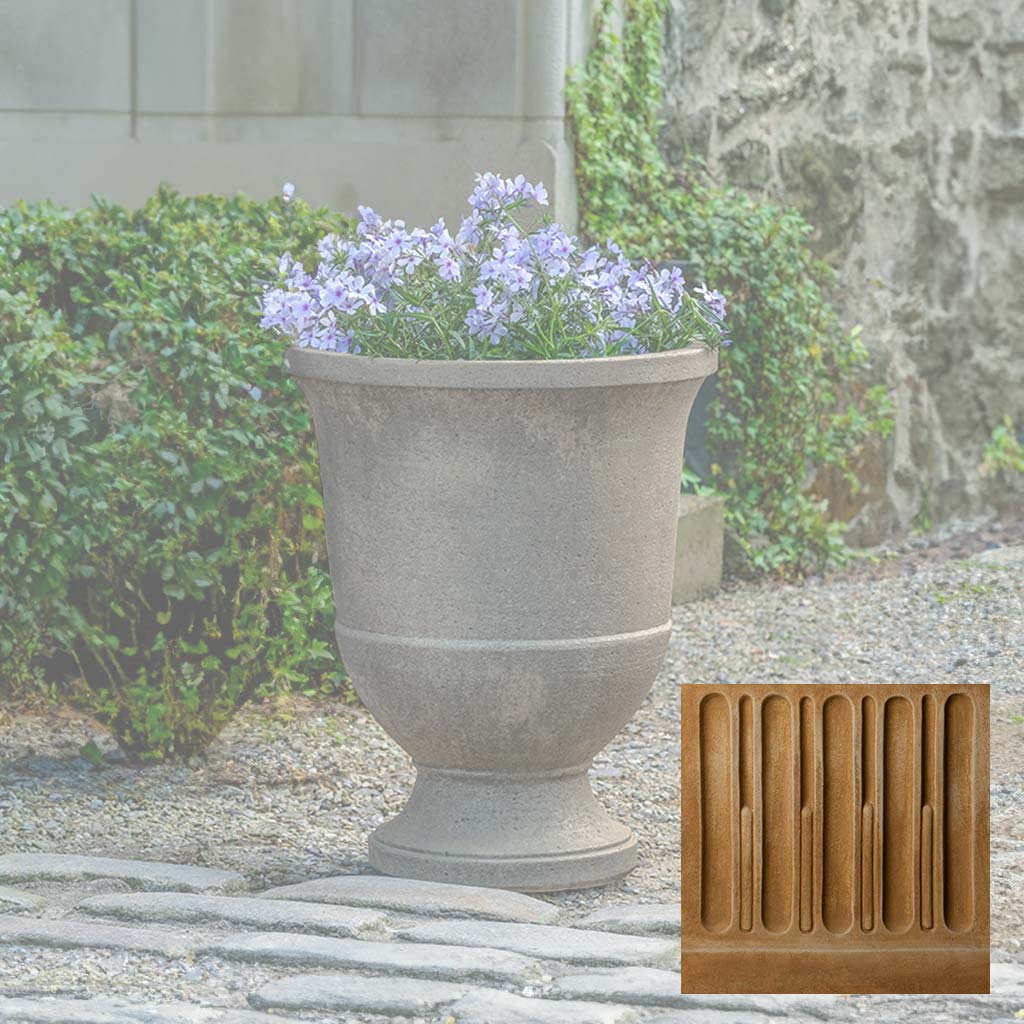 Campania Textured Pascal Urn - P-968 - Image 16