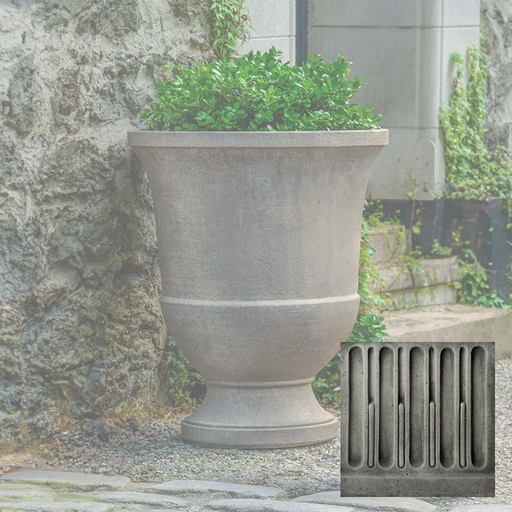 Campania Textured Pascal Urn - P-968 - Image 19