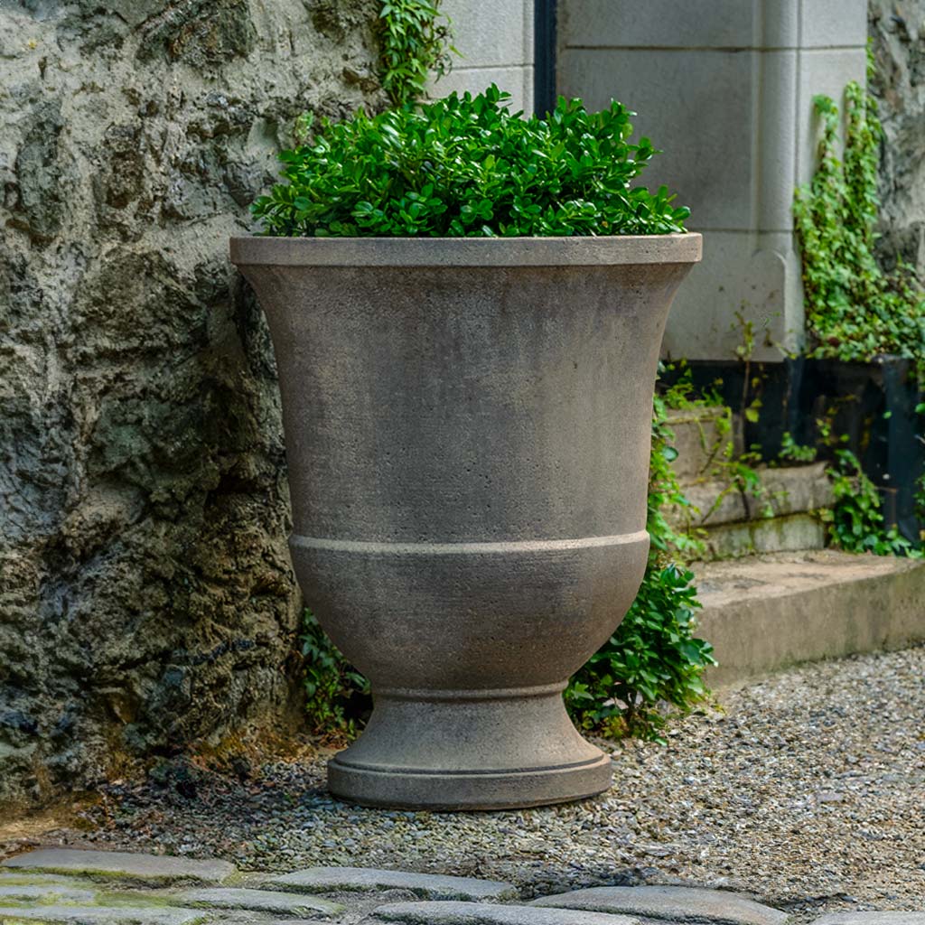 Campania Textured Pascal Urn - P-968 - Image 2