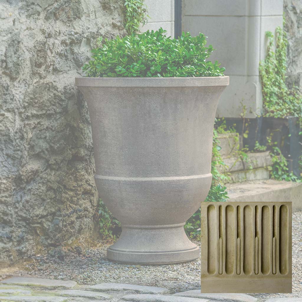 Campania Textured Pascal Urn - P-968 - Image 22