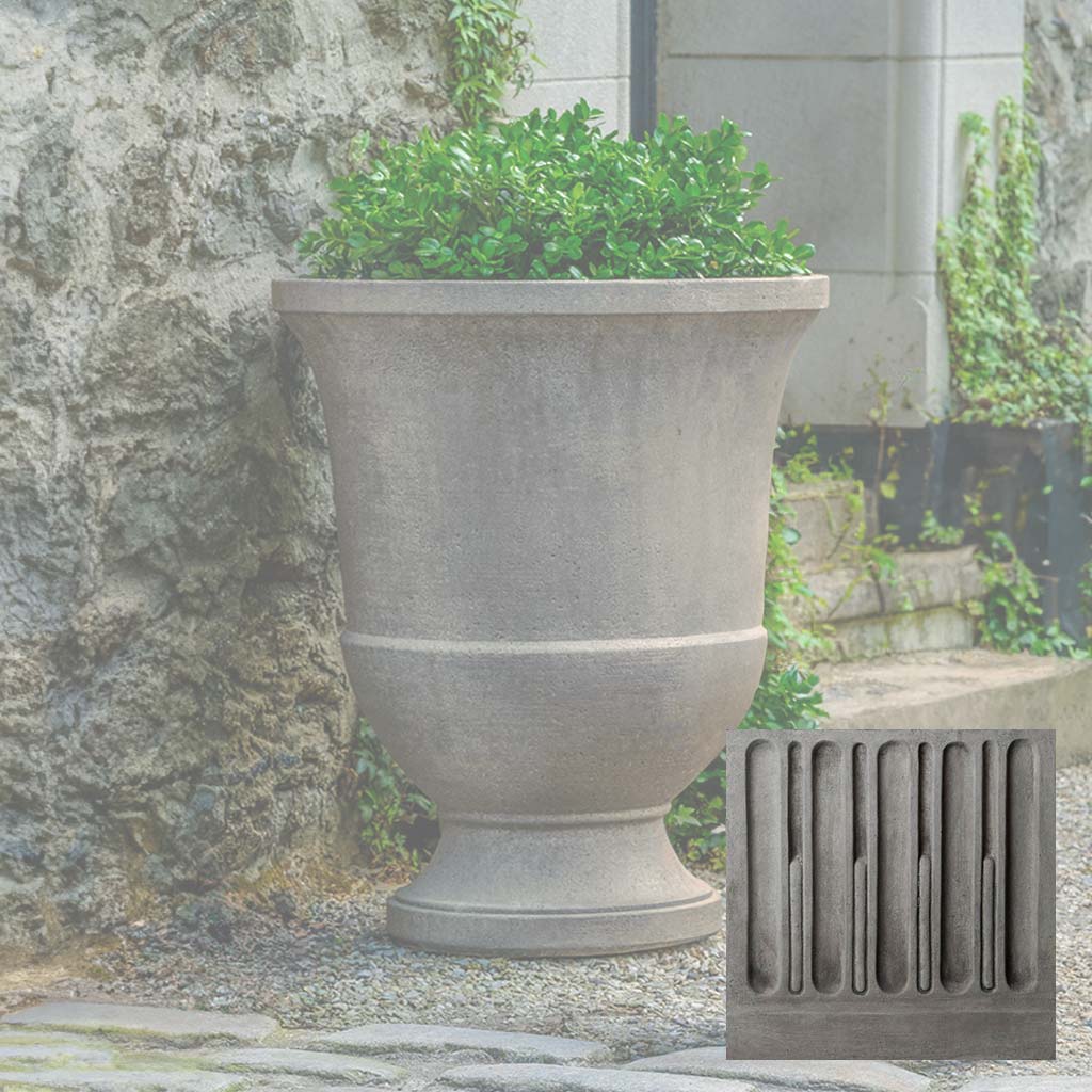 Campania Textured Pascal Urn - P-968 - Image 25