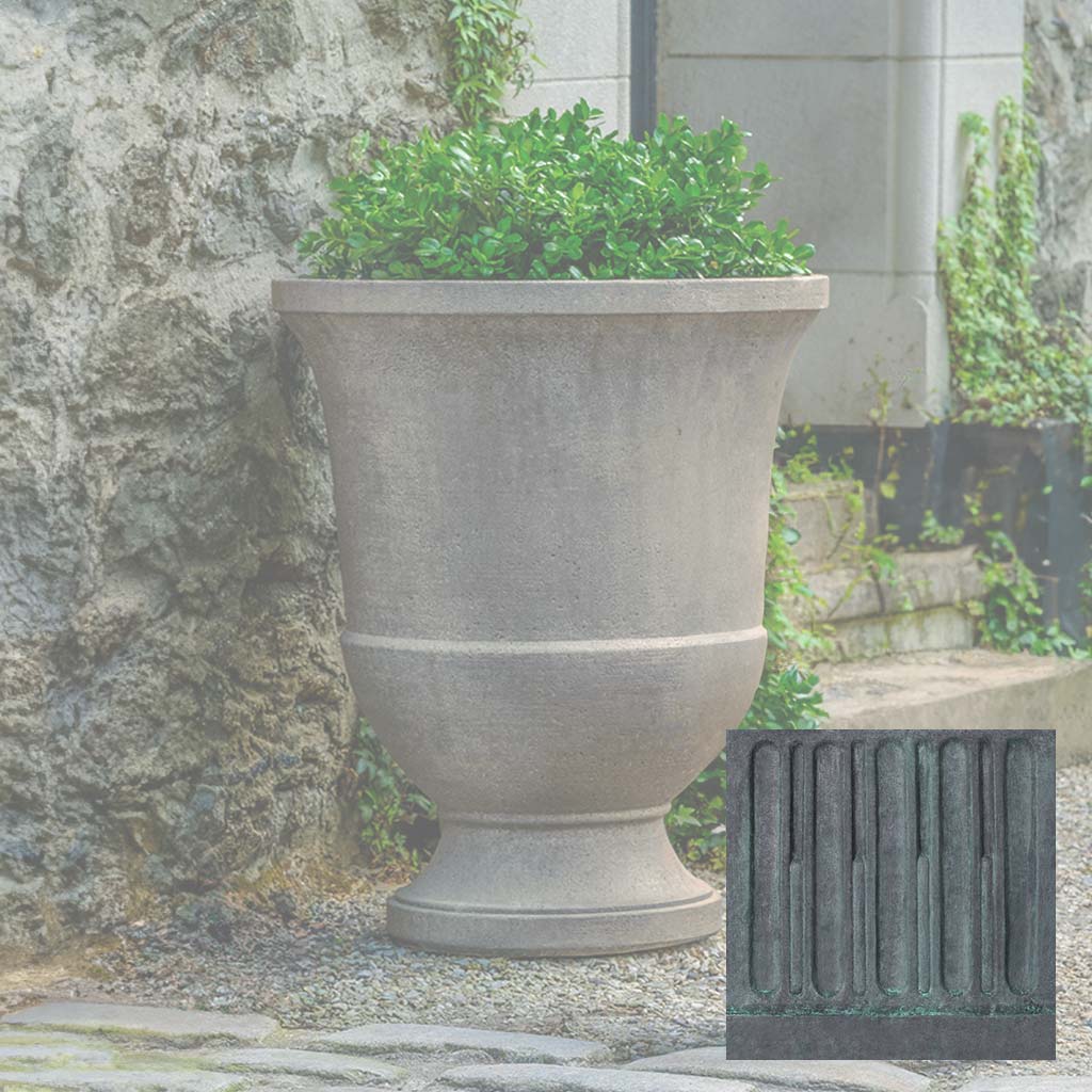 Campania Textured Pascal Urn - P-968 - Image 26