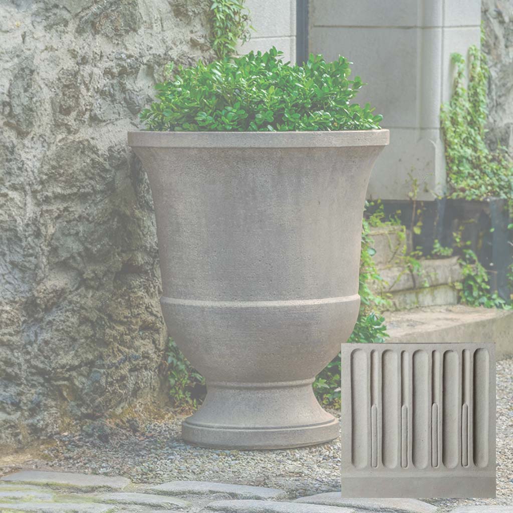 Campania Textured Pascal Urn - P-968 - Image 27