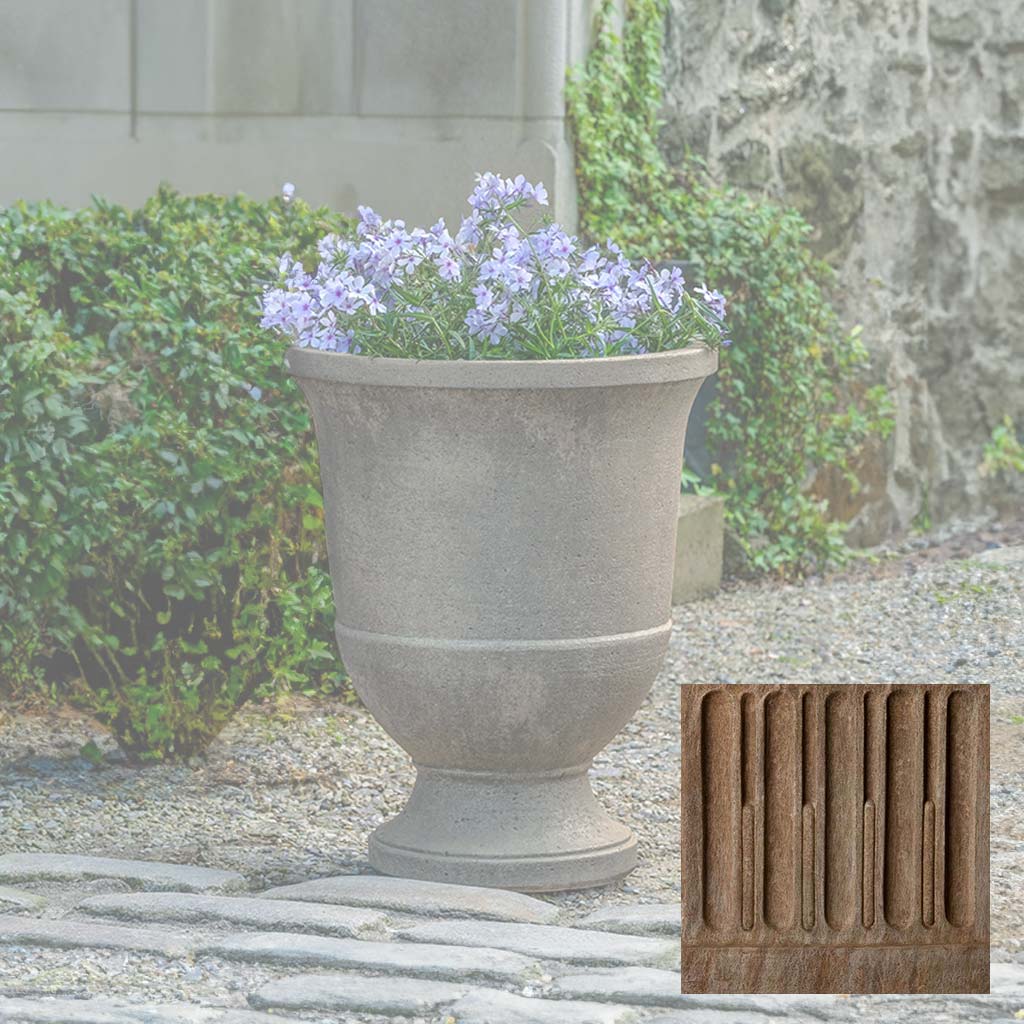 Campania Textured Pascal Urn - P-968 - Image 3
