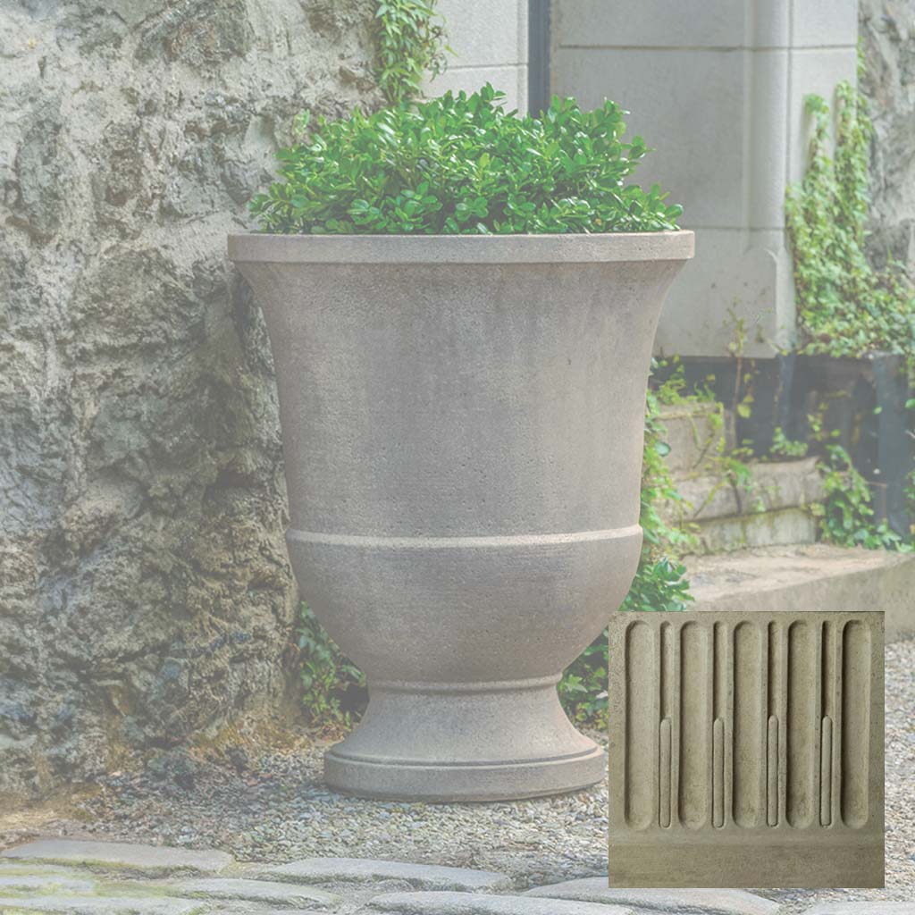 Campania Textured Pascal Urn - P-968 - Image 32